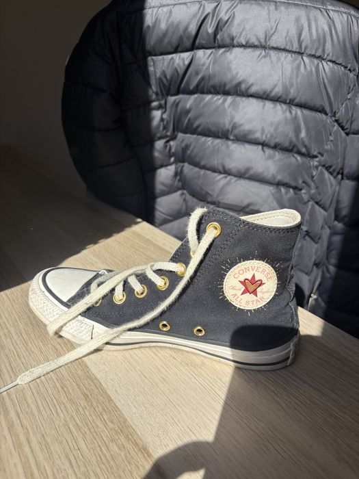 All star pretas são valentin