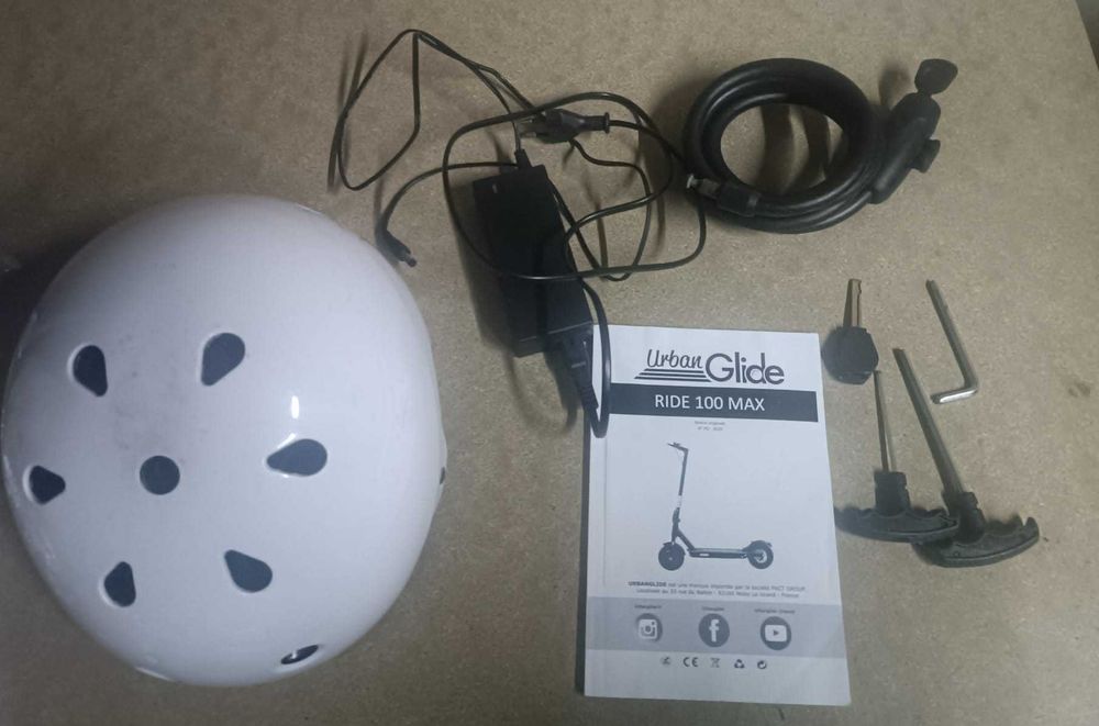 Trotinete Eléctrica Urbanglide Ride 100 Max – Óptimo Estado