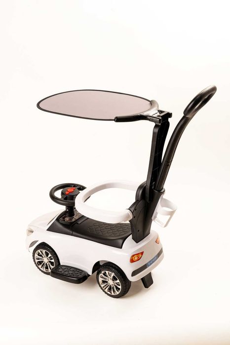 S101659 Odpychacz z uchwytem biały