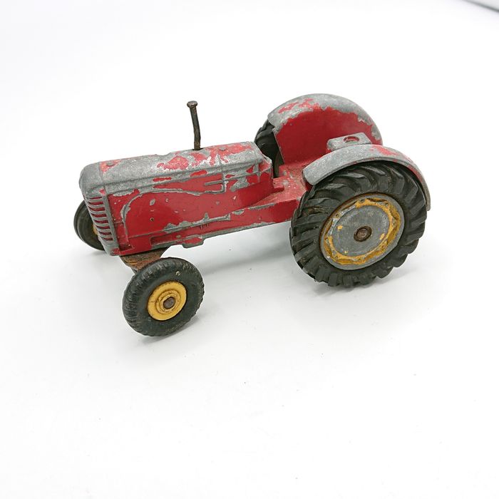 Антикварна іграшка Massey Harris Tractor Dinky Toys, зроблені в GT Bri