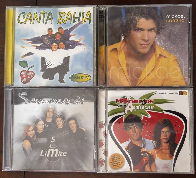 Cds Originais - 3 a 5€