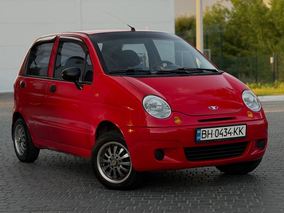 Daewoo Matiz 2007 г