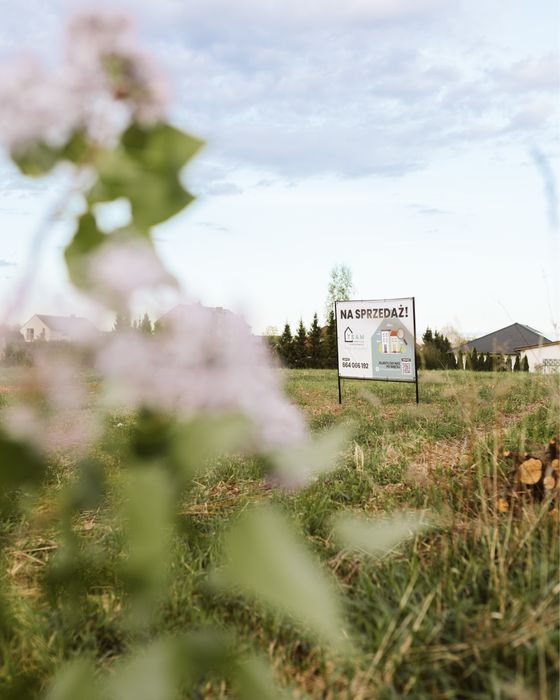 Bogdaszowice - działka z widokiem na ciszę