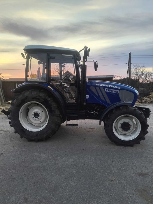 Farmtrac 690 DTN PWR 90 KM | 857 mth | Perkins | bez AdBlue | FV23% |