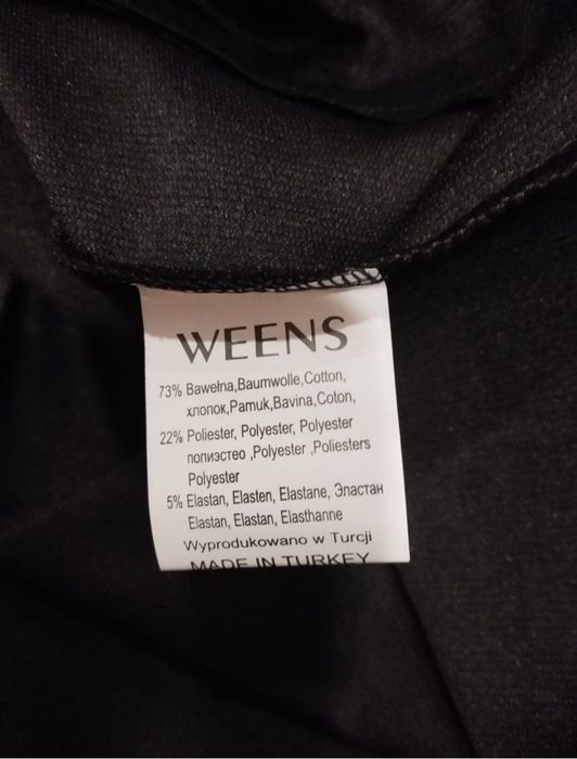 Dres męski bawełniany, duży rozmiar, od tureckiego producenta, Weens