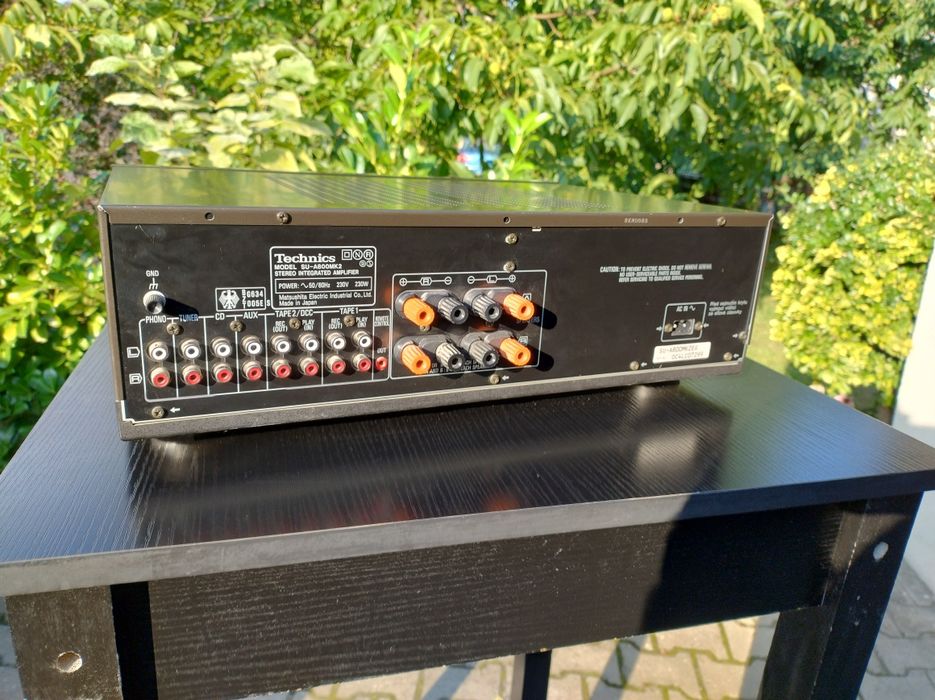 Wzmacniscz Technics SU-A 800 - Zadbany