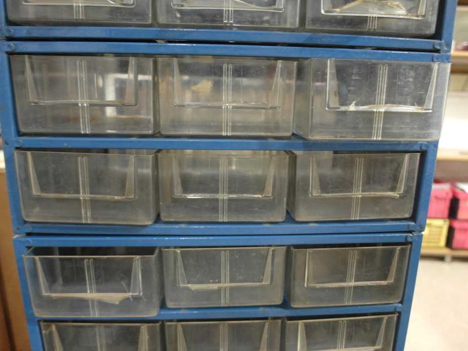 Gavetas para Peças  marca SUC