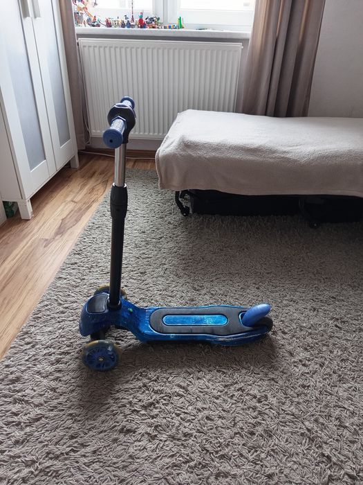 Hulajnoga dziecięca balansowa niebieska