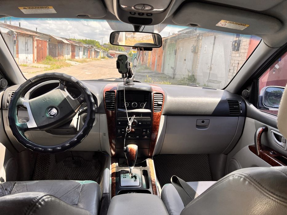 Kia sorento 2004, 2,5 дизель, автомат