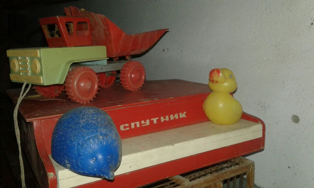 Игрушки СССР