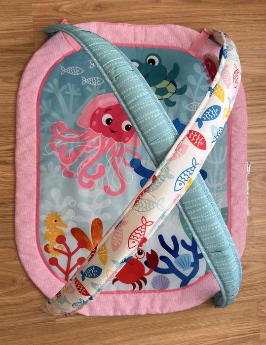 Tapete para bebe com piano