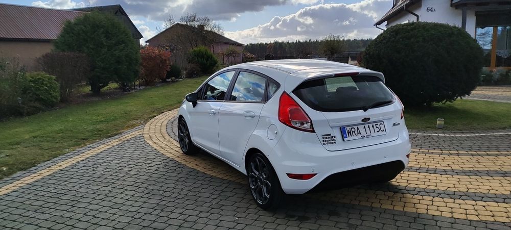 Ford fiesta Ecoboost