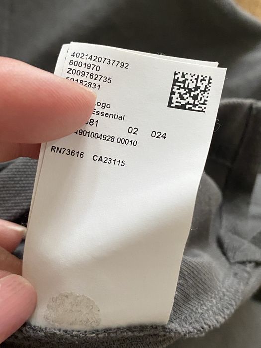 Hugo Boss Polo M męska idealna stalowa