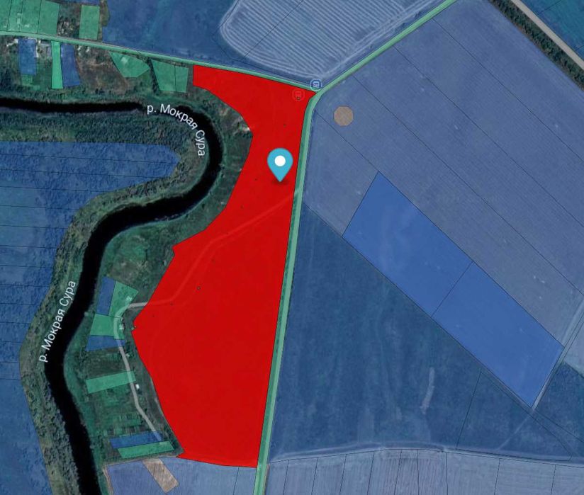 Продаж права оренди землі 23 га