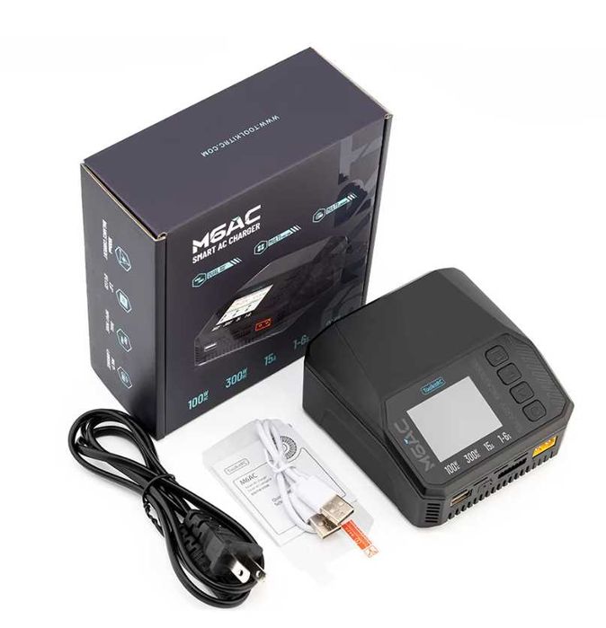 ToolkitRC M6AC  збалансований зарядний пристрій вбудований блок