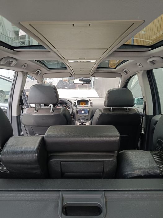 Zafira  top com teto panorâmico .Motivo de mudança