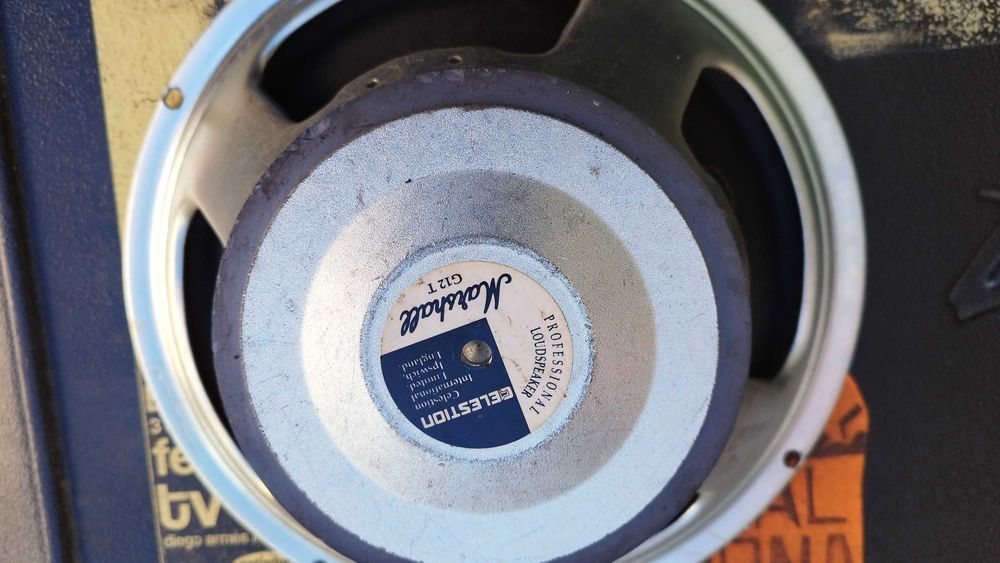 Altifalantes/colunas Grampian / RCA / Marshall / B&W / Celestion Rola