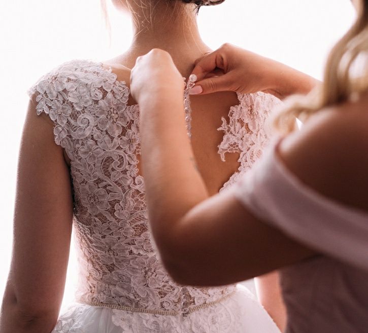 Suknia ślubna typu princesska