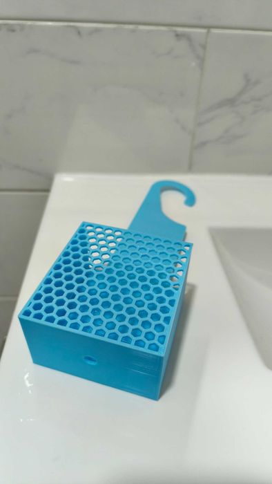Porta Gel de Banho para Chuveiro — Suporte Prático em Várias Cores