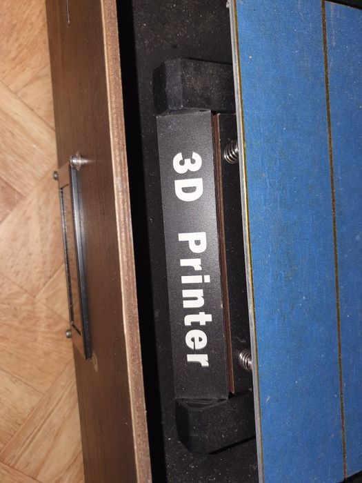 Dwie Drukarki  3 D Printer, uzywane