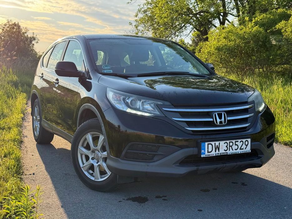 Honda CR-V Honda CR-V 2.2 i-DTEC 4WD Comfort | 2013 | Manual | Serwis ASO | 2. wł