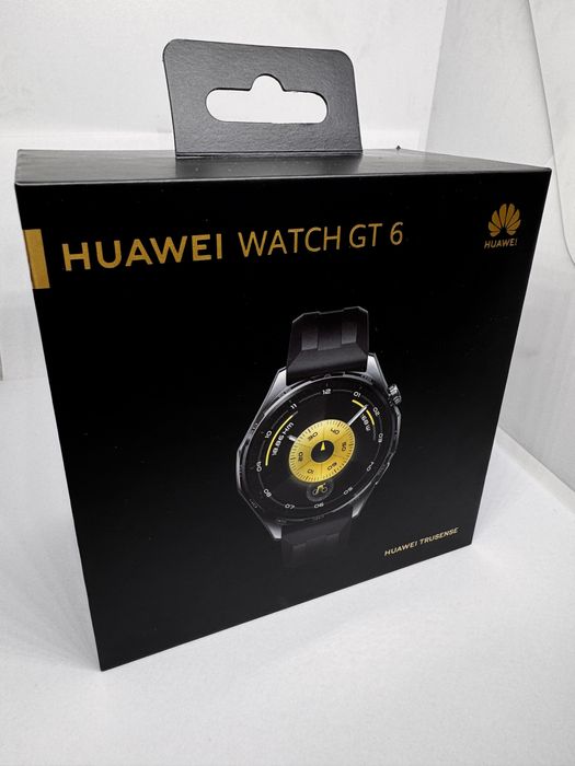 Smartwatch, Zegarek Huawei GT 6 46mm, jak nowy