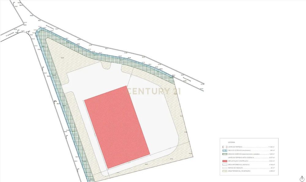 Land Plot with Potential for Industrial Warehouses - Canidelo, Vila do Conde