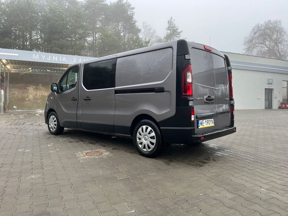 Renault Trafic L2H1 Long | Brygadówka 6 osób | Salon Polska I