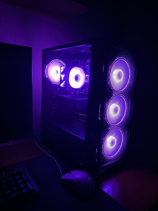 Продам ПК  RTX 5060 8GB, RYZEN 5 5600