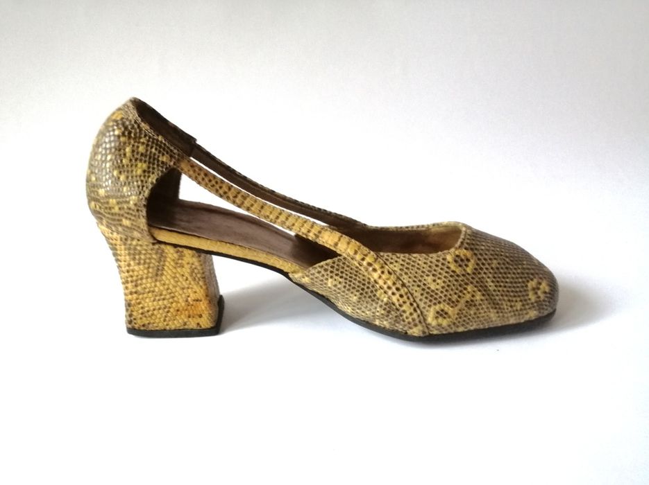 Unikatowe buty vintage