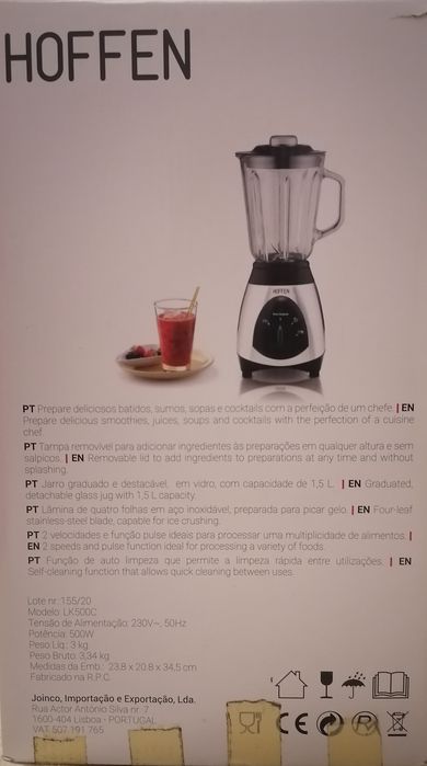 Liquidificador " Table Blender"
