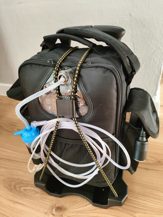 Przenośny Koncentrator tlenu LOVE GO LG 102 Black