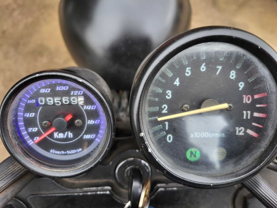 Keeway Superlght 125