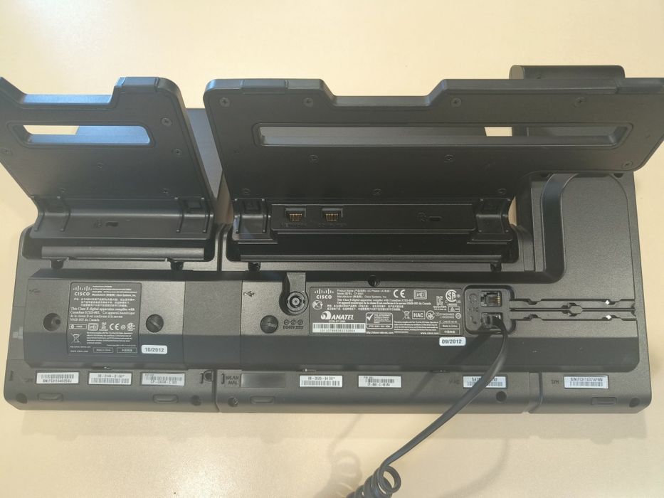 IP видео телефон Cisco CP-8961 с панелью расширения