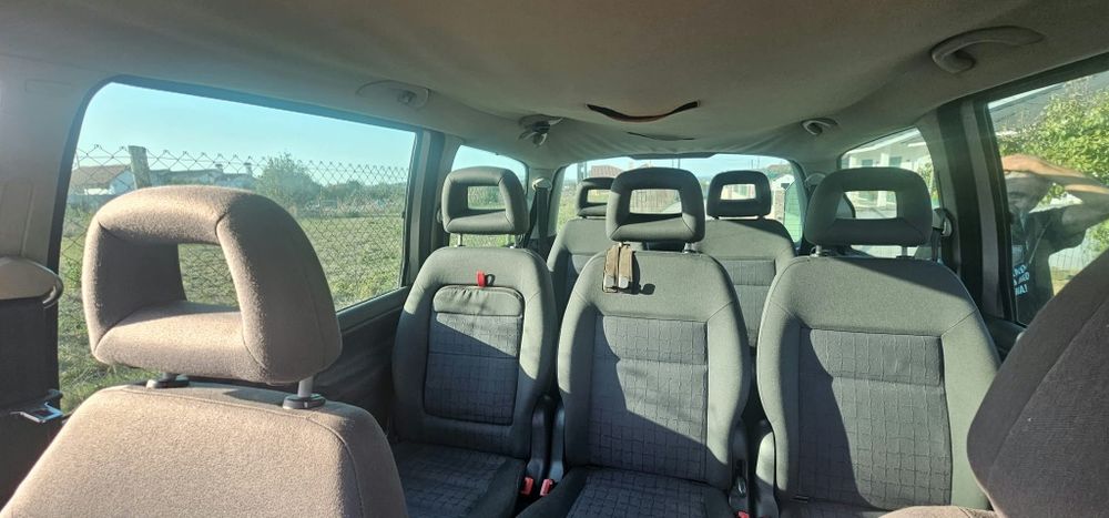 Seat Alhambra 1.9 2007 selo antigo