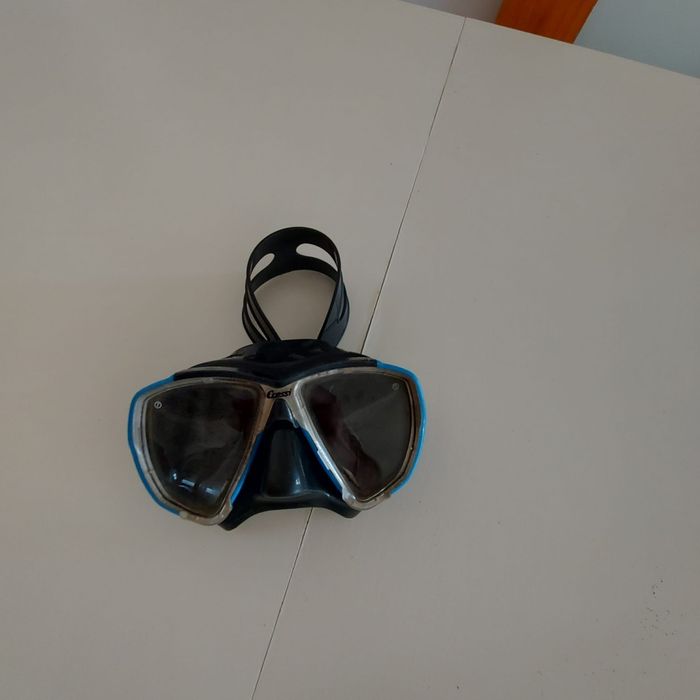 Máscara de mergulhos Cressi