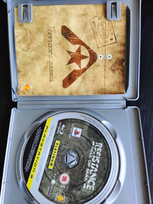 Resistance Fall of Man PS3