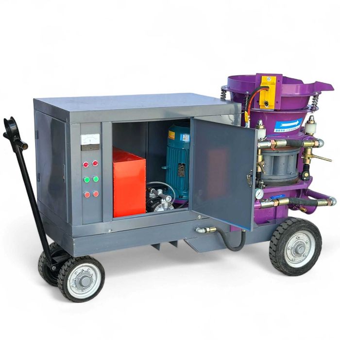 Торкрет-установка для мокрого і сухого торкретування (5.5кВт 6 м³/год)