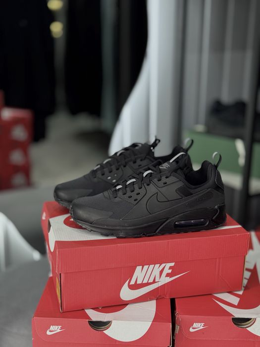 Кросівки Nike Air Max 90 Drift Black (ОРИГІНАЛ) Чоловічі кросівки Nike Air Max Black
