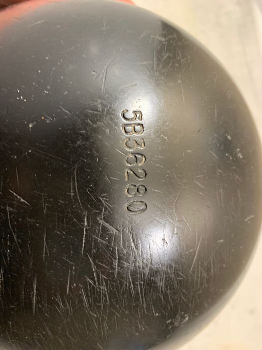 Kula do kręgli HAMMER 5B-36-280 waga 6,7 kg