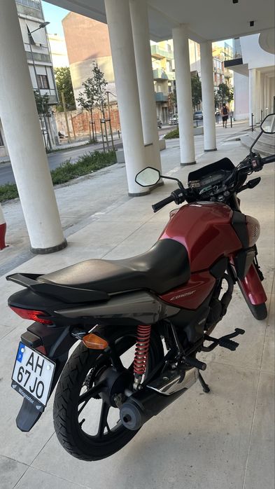 Mota Honda CB125F 2021