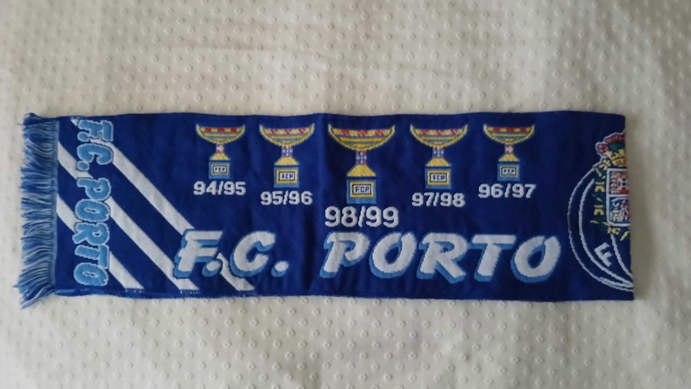 Cachecol F. C. Porto - Penta Campeões