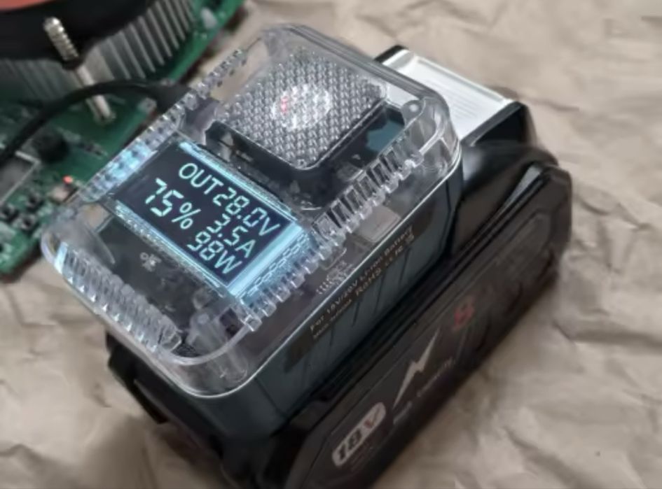 Інвертор 220 вольт від макіта