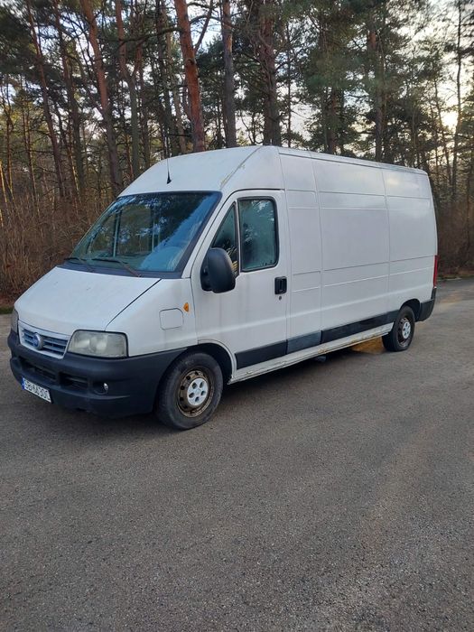 Fiat Ducato 2004 r. 2.8 JTD MAXI L3H2 - hak