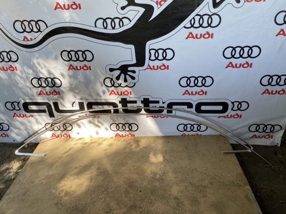 Молдінг криши хром Audi A4 B8 8k0 8k5 седан 8k5853704G 8k5853703G