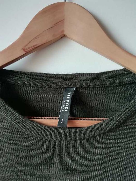 Camisola de Malha Manga 3/4