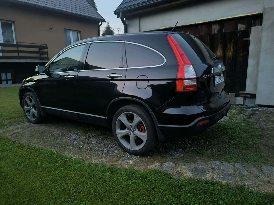 Honda CR-V 2.2 Diesel bez rdzy.Zamiana bus.Polecam