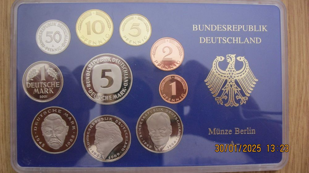 Marki zachodnioniemieckie ogłoszenie nr. 2