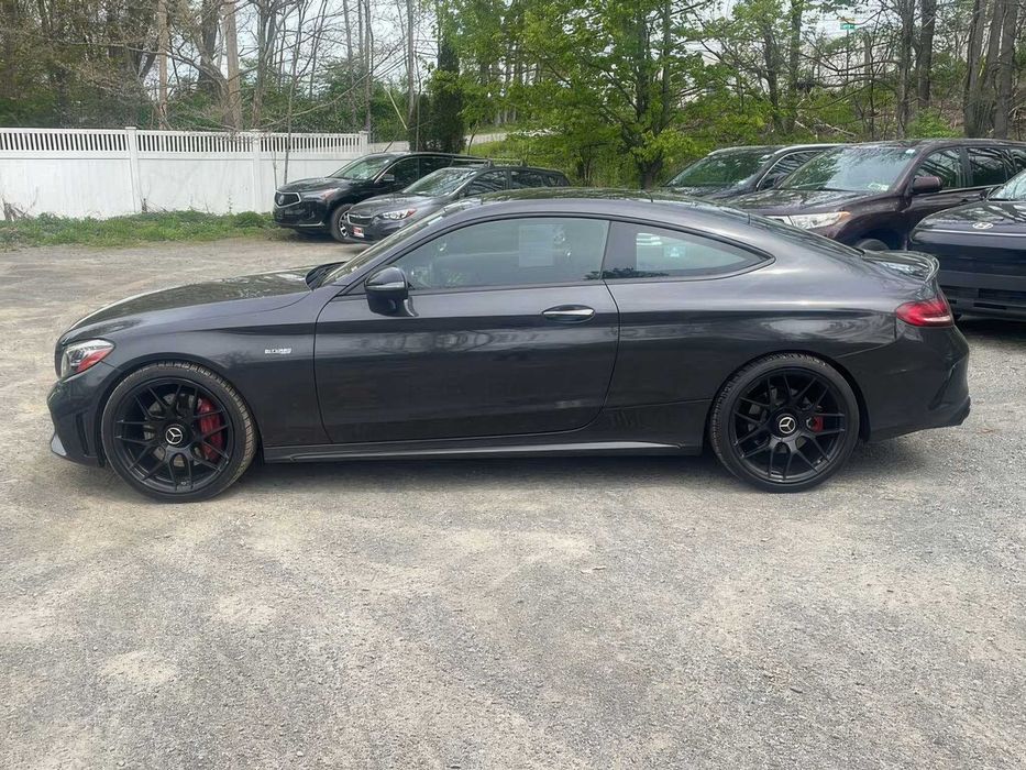 Mercedes-Benz C-Class AMG C 63 S      2019
