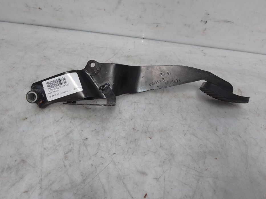 Pedal De Travão Peugeot 607 S112.2000